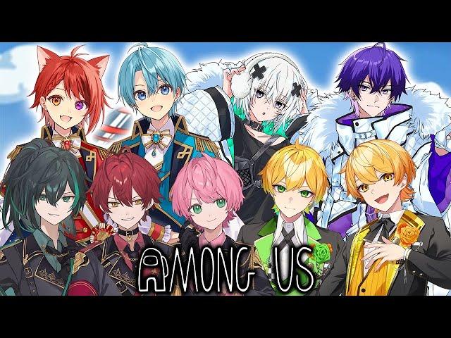 【STPRコラボ】ぷりいぬがダブルキル連発でまさかの結果に！？【Among Us/宇宙人狼】【騎士A・すとぷり・AMPTAK・めておら】