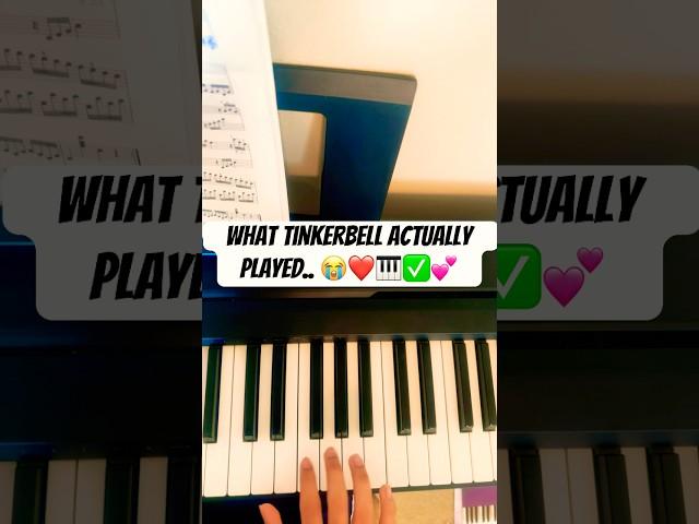 Did Tinkerbell Animate the Piano CORRECTLY?!? 
