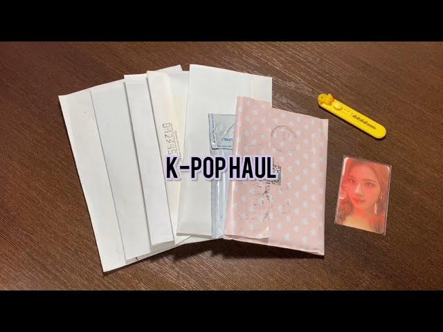 небольшая распаковка кпоп фотокарт ~ k-pop haul #8 twice&itzy