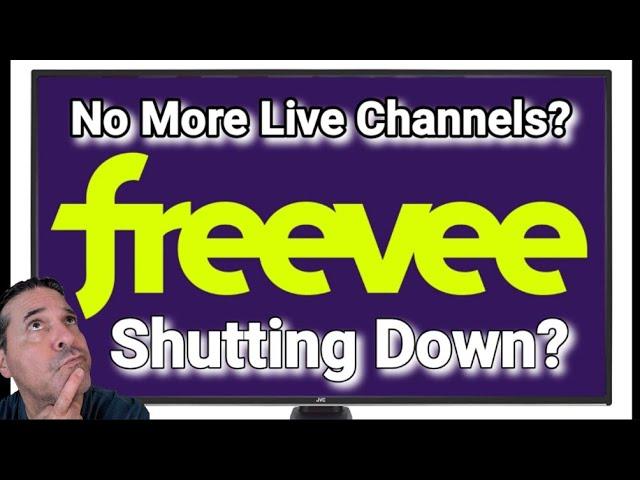 Is freevee Shutting Down⁉️