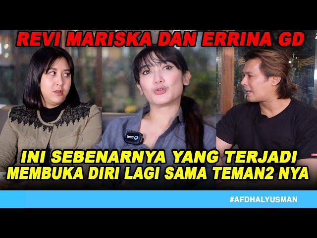 EXCLUSIVE !! REVI MARISKA BUKA SUARA TENTANG  DIRINYA DAN MELURUSKAN SEMUA MASALAH YANG DULU