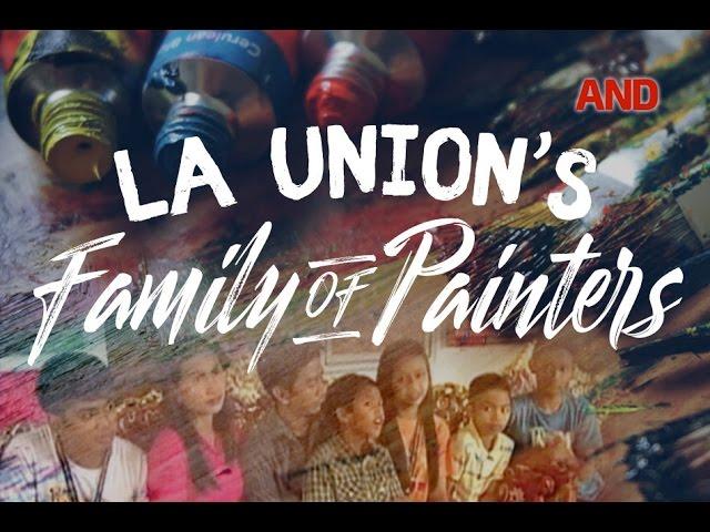 La Union's family of painters