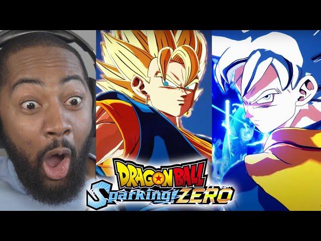 Anime Fan Reacts to EVERY Ultimate & Transformation in Dragon Ball Sparking Zero (Part 1)