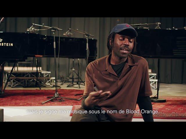 Interview de Devonté Hynes (Blood Orange)