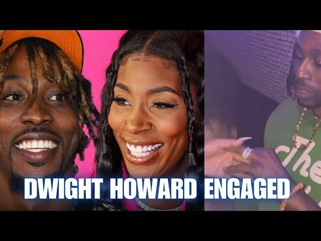 Dwight Howard Proposes to Rapper & Reality TV Star Amy Luciani!