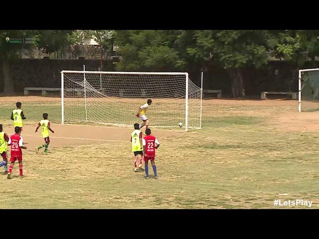 RFYS: Chennai Jr. Boys - Sir Mutha School vs MCC Mat Hr. Sec. School Goals