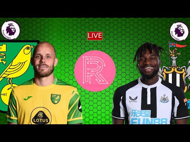 NEWCASTLE UNITED vs NORWICH CITY | PREMIER LEAGUE LIVE STREAM & WATCHALONG