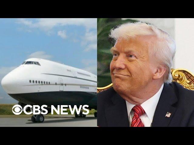 Democrats raise red flags as Pentagon accepts Qatar's Boeing jet