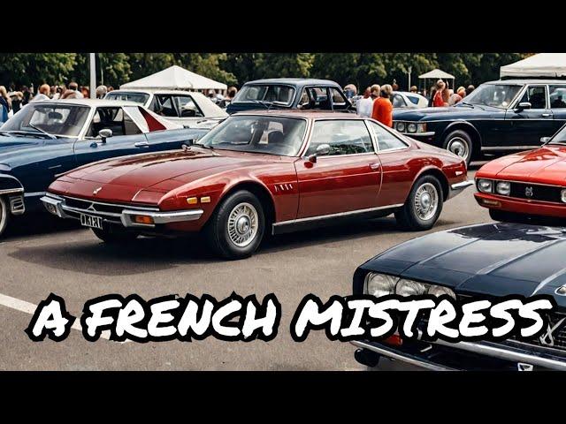  Citroen SM Coupe: A French Mistress with Maserati Madness ️ #citroen #classiccars #classiccarshow