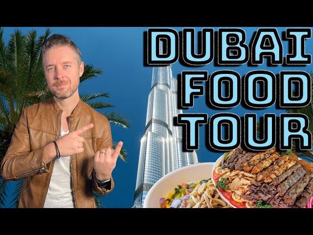 Where to EAT in DUBAI [Best Traditional Emirati Food!!]