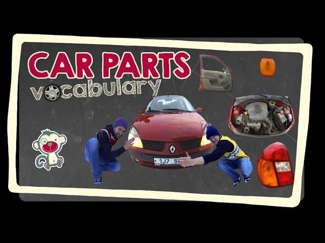 CAR PARTS - English vocabulary