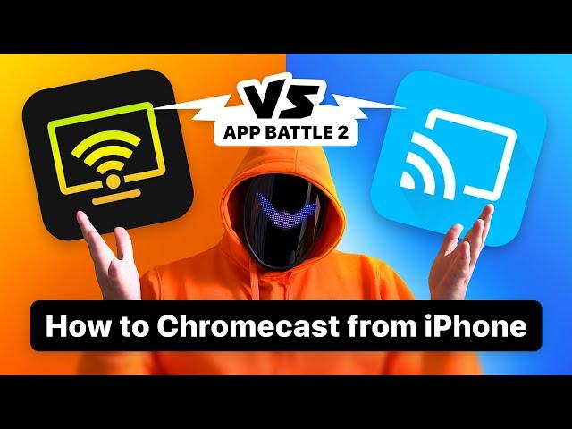 How to Chromecast from iPhone: DoCast vs TV Cast App Battle