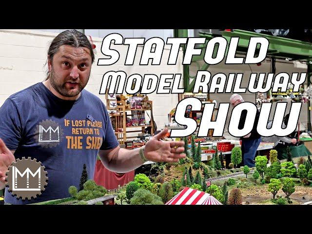 Layouts, Locomotives and Lawrie at The Statfold Barn Model Railway Show 2024