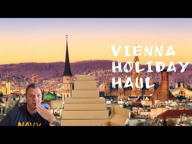 LOUIS VUITTON UNBOXING | VIENNA HOLIDAY HAUL