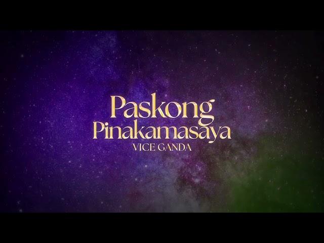 Vice Ganda - Paskong Pinakamasaya | 1 Hour Loop