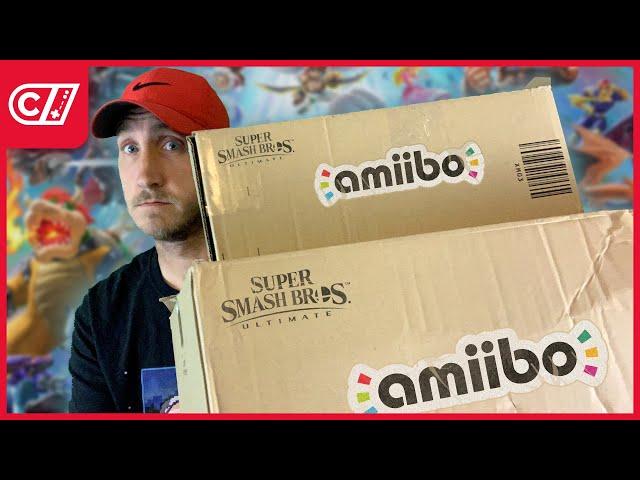 Smash Bros. Ultimate amiibo UNBOXING // Clay