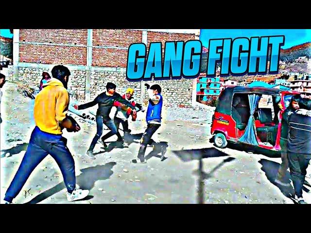 GANG FIGHT CAPTURE ON VLOG@URGYENTAMANG