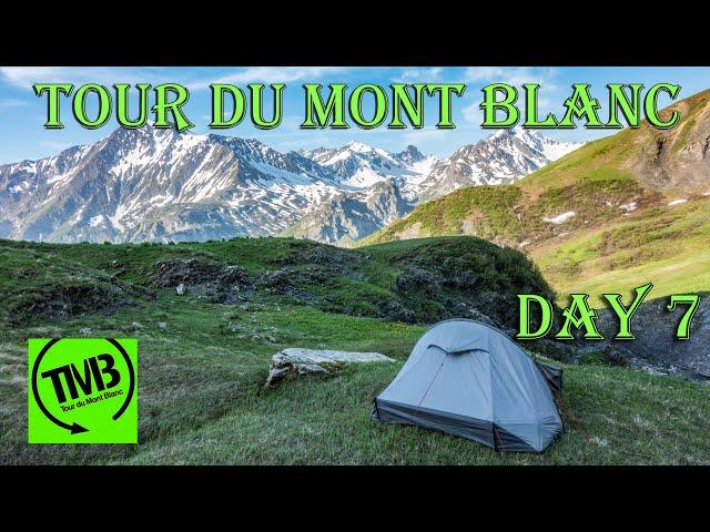 Wild camping struggle in Italy?! Is it even possible? |Day 7 of Tour du Mont Blanc in Courmayer