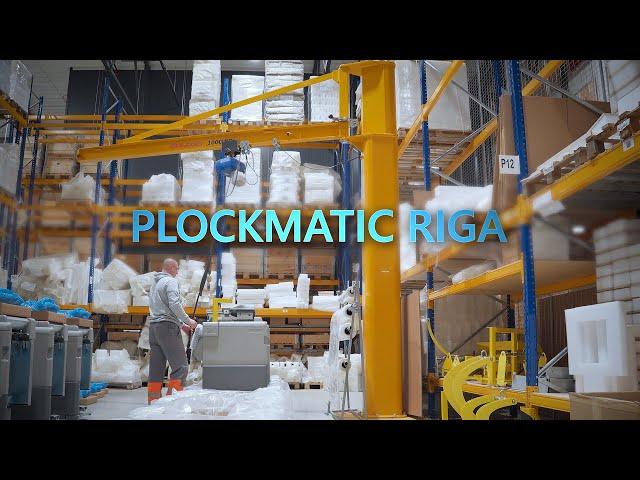 Plockmatic Riga Expands with New Facility in Mārupe