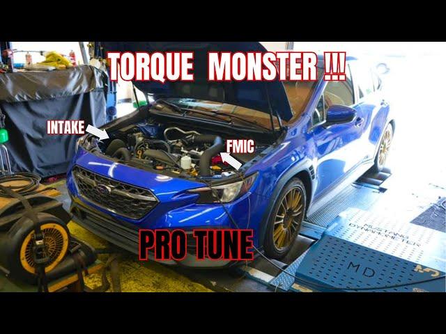 Torque monster VB WRX PRO TUNE more boost how much horsepower will it make? Faster than an STI!