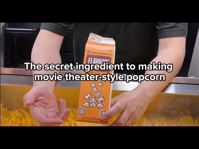 Here's Why Movie Theater Popcorn Tastes So Much Better Than Yours