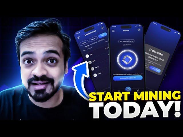 Earn Crypto from Your Phone! BlockDAG X1 Miner App Review