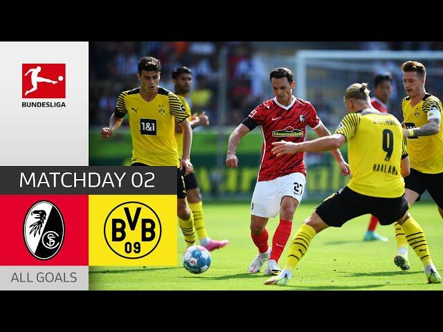 Famous Victory over Dortmund | Freiburg - Dortmund 2-1 | All Goals | Matchday 2 – Bundesliga 2021/22