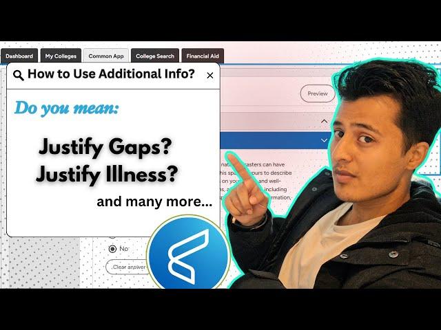 5 Critical Common App Mistakes You're Making in the Additional Information Section