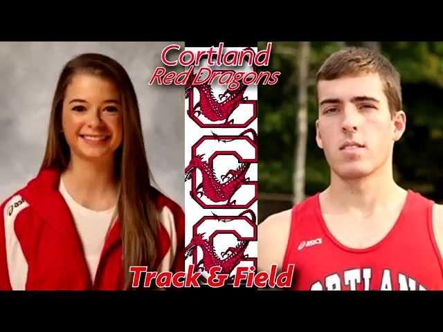 SUNY Cortland Track and Field SNEAK PEAK!