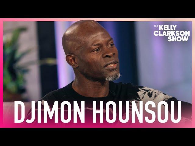 Djimon Hounsou Explains Why Men Should Be At Least 35 Or 40 To Have Kids