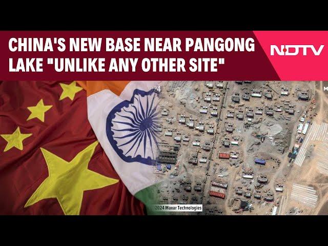 India China Border | Satellite Pics: China's New Base Near Pangong Lake "Unlike Any Other Site"