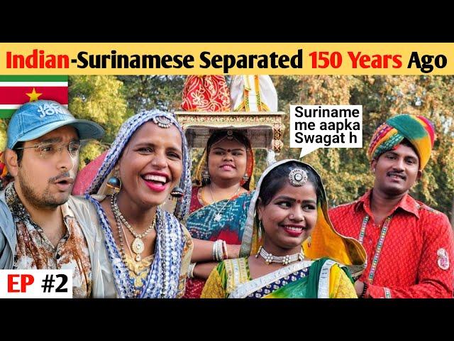 Amazing Indo-Surinamese 15000 KM Away from India 