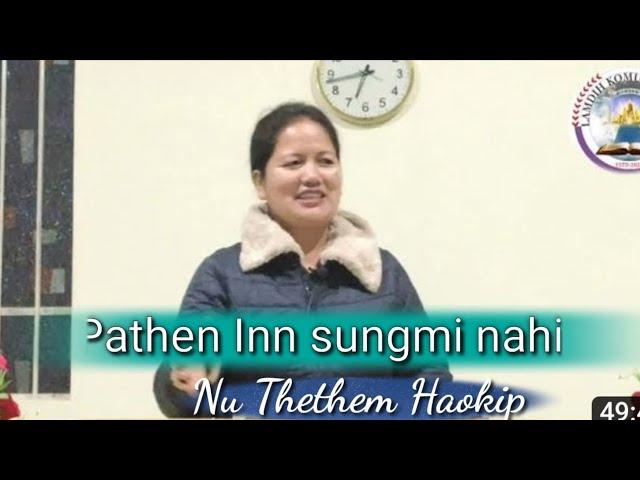 Pathen insung mite, by Nu Thethem Haokip