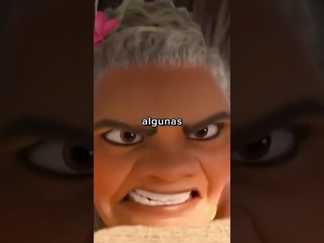 MOANA NO FUE LA PRIMERA 