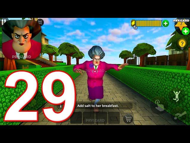 Scary Teacher 3D - Gameplay Walkthrough Part 29 - Chapter 1 All Levels (iOS, Android)