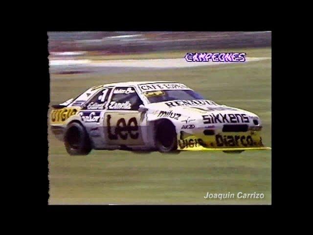 TC 2000 - 1989: 10ma Fecha Alta Gracia - Final TC 2000