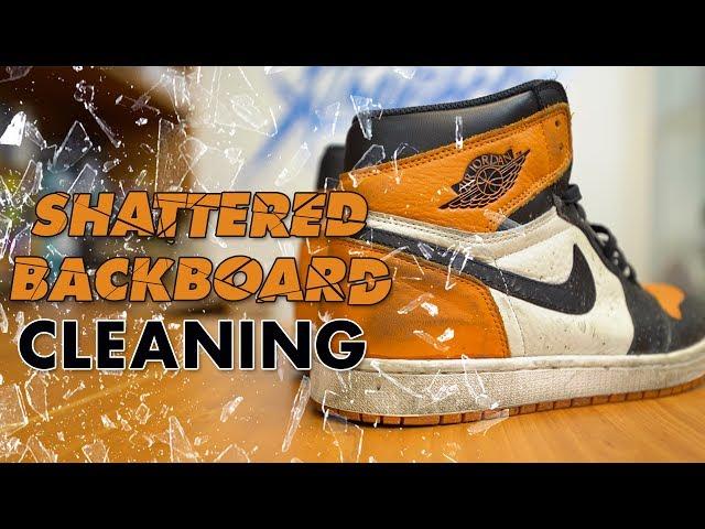 The best way to clean Air Jordan 1 Shattered Backboards