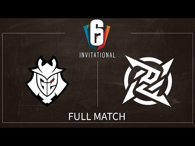 [FULL MATCH] G2E vs NIP @Map2 | Six Invitational 2024 - Group Stage | 13 Feb 2024