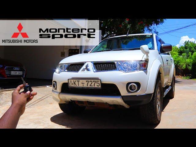 Mitsubishi Montero Sport 2.5L DI-D POV Drive | SHIFTCAR