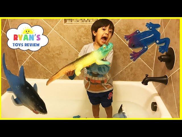 GIANT GROWING CROCODILE TOYS FOR KID