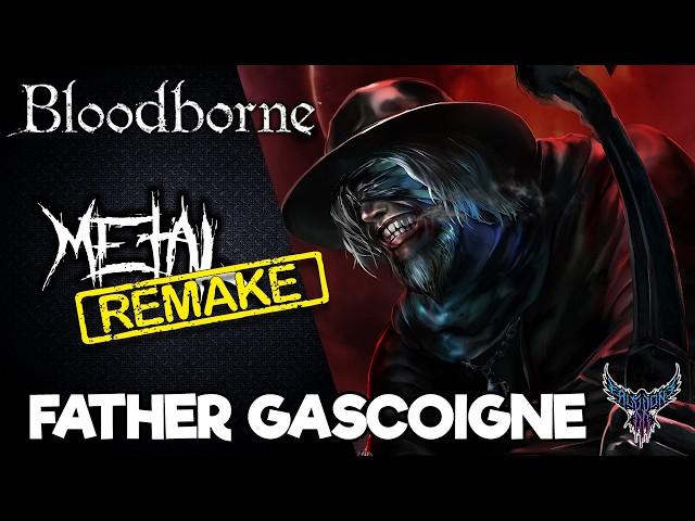 RE: Bloodborne - The Hunter 【Intense Symphonic Metal Cover】