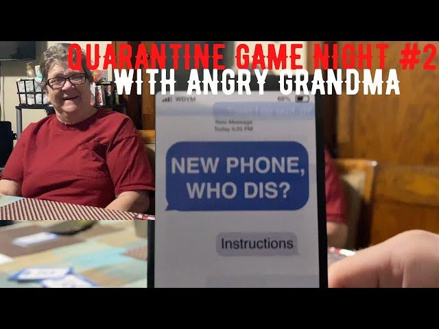 Game Night #2 w/Angry Grandma