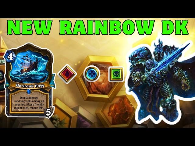 New RAINBOW DK Deck to Climb Fast ► Hearthstone