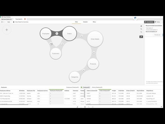 Data Model challenges using Data Manager