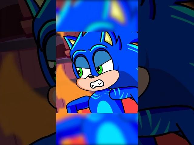 Sonic's life sucks | Amy's new love p3 #shorts #sonic2d