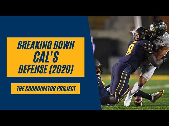 Cal Football: Justin Wilcox Defense w/ Peter Sirmon and Tim DeRuyter (History and Film Study)