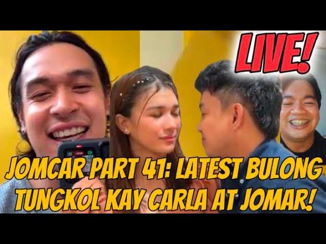 JomCar Part 41 NEW UPDATE AT BULONG TUNGKOL KILA CARLA AT JOMAR! MAY GOOD NEWS KAMI! #kalingaprab