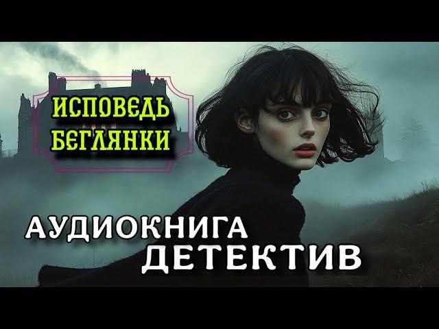 ПОЛНАЯ АУДИОКНИГА ДЕТЕКТИВ : ИСПОВЕДЬ БЕГЛЯНКИ