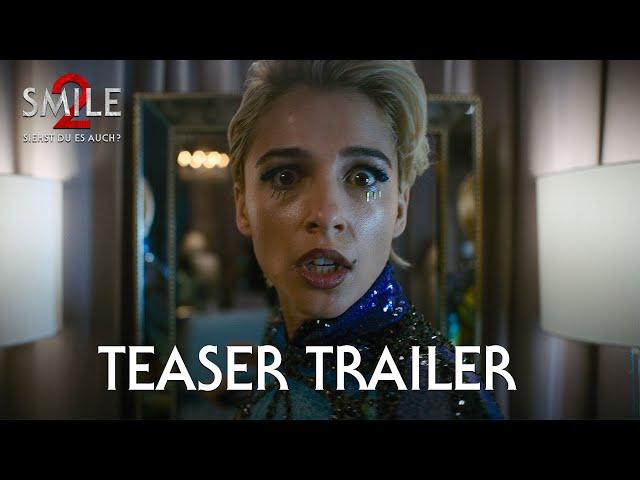 SMILE 2: SIEHST DU ES AUCH?  I Teaser Trailer I Paramount Pictures Germany