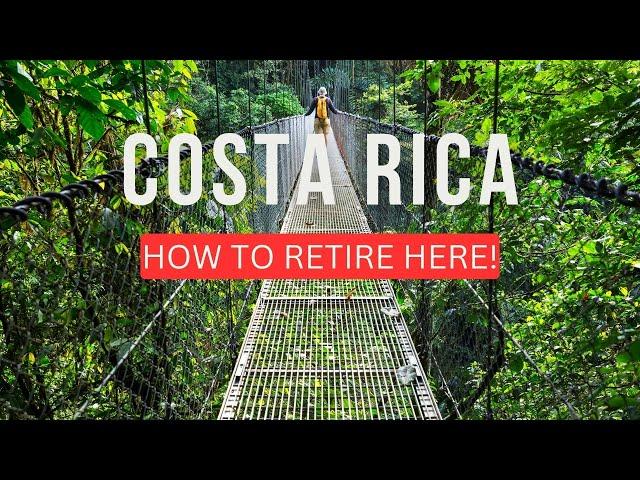 Living the dream in Costa Rica | Expat Retirement Guide | Living in Costa Rica | Globe Tick